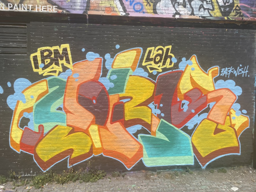 york, ndsm, graffiti, amsterdam